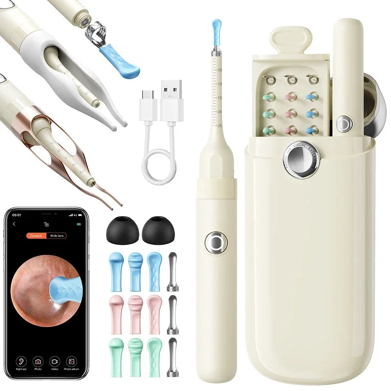 Ear Cleaning Camera - 14 Tools Kit