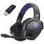 NUBWO G06 Wireless Gaming Headset – 2.4GHz + BT 5.3, 100H Battery, PS5/PS4/PC/Switch