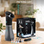 SUNUO Electric Ear Wax Removal Kit – Ear Irrigation System with Dual Water Tank, LED Display & 9 Spray Modes