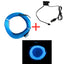 Car Interior EL Neon Strip Light – USB, Flexible, DIY Ambient Light, 1M/3M/5M, 3 Colors