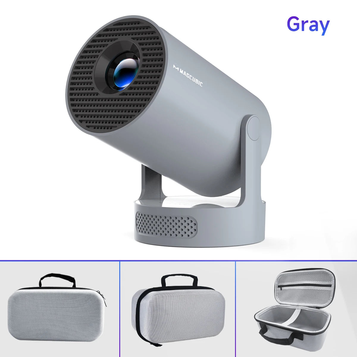 Magcubic HY300 Pro+ Mini Projector – 290 ANSI, Android 14, WiFi 6, 8K, BT 5.4