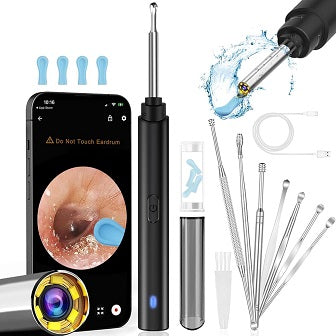 Wireless Ear Camera - HD Ear Wax Removal Tool with LED Light Main image