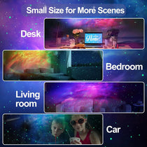 SPAPDVT Astronaut Star Projector Lamp – RGB Night Light, Room Decor, Gift