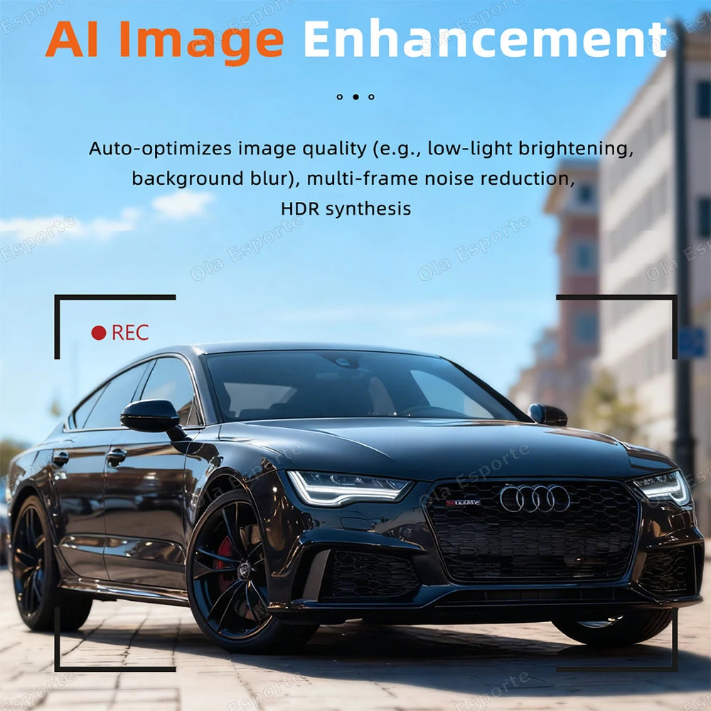 Ola Esporte AI Smart Cycling Glasses – 1080P Camera, UV400, Bluetooth 5.3 & AI Translation