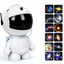 DBF Astronaut Galaxy Projector – 12 Films, 360° Rotation, 3 Brightness, USB