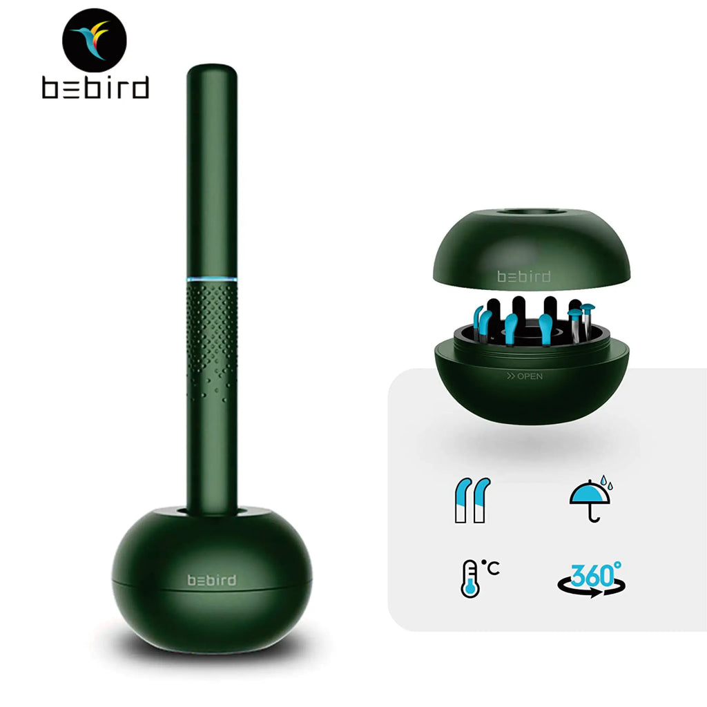 Bebird Smart Visual Ear Wax Removal Tool – Wireless Otoscope with Camera & 6 LED Lights