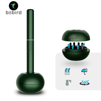 Bebird Smart Visual Ear Wax Removal Tool – Wireless Otoscope with Camera & 6 LED Lights