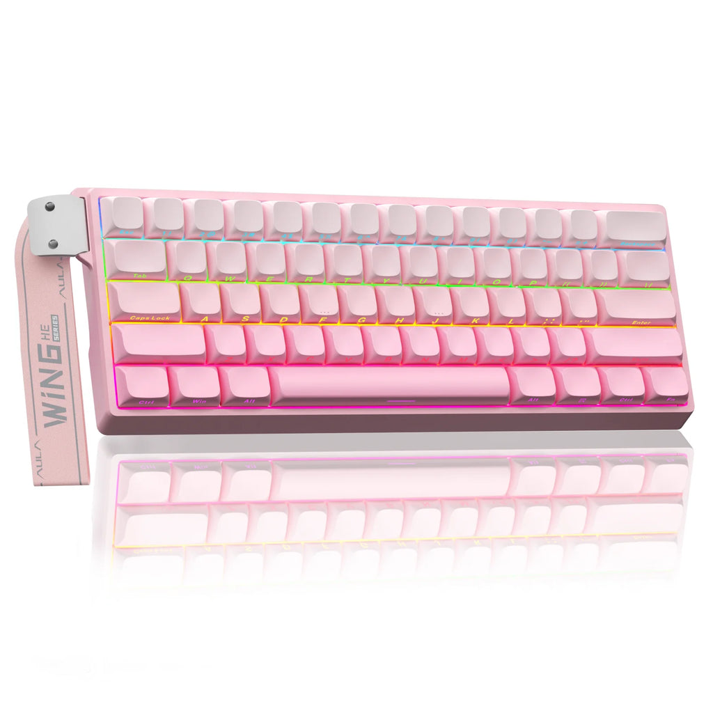 AULA WIN60 HE Pro MAX Gaming Keyboard – Hall Effect, 8000Hz, RT Adjustable, Hot-Swap