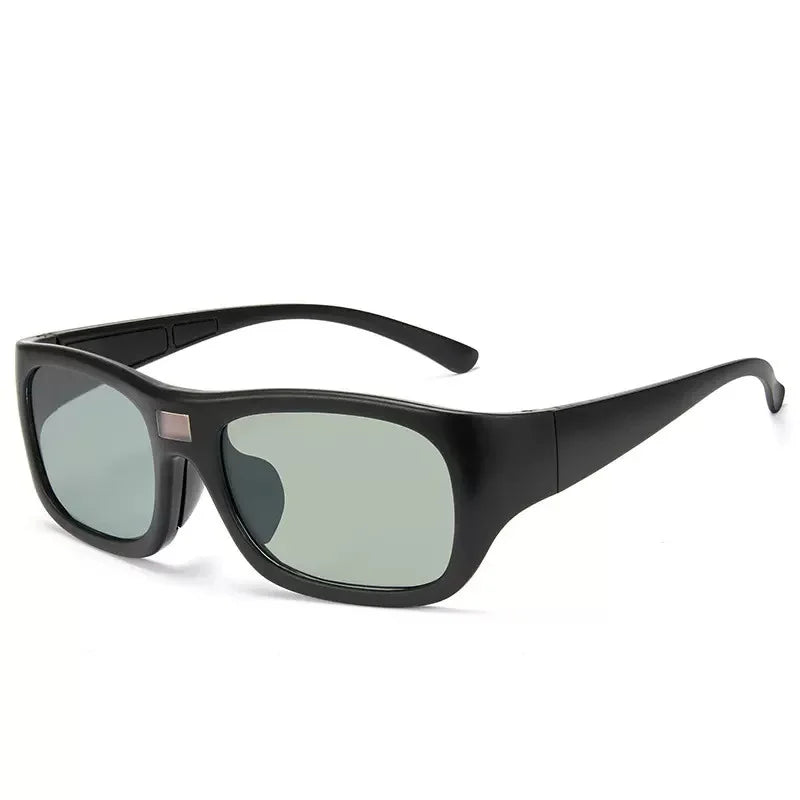 TILIKEU Photochromic Sports Sunglasses – Polarized UV400, TR90