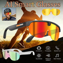 Ola Esporte AI Smart Cycling Glasses – 800MP Sony Camera, 1200P Video & Real-Time Translation