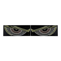 Car Dynamic Eye LED Lights – Flexible Rear Window Display, 12V, 4 Colors