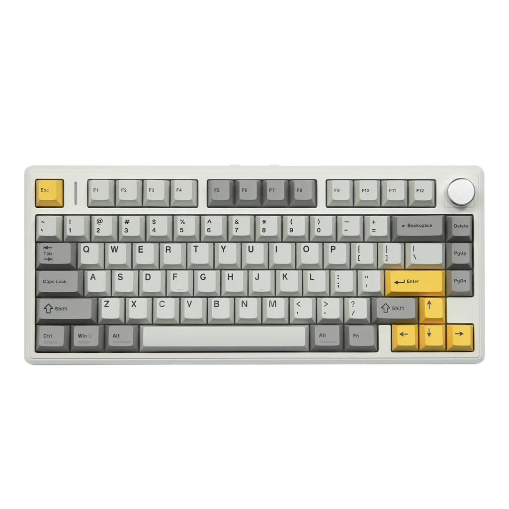 EPOMAKER TH80 V2 Mechanical Keyboard – 75%, Tri-Mode, 8000mAh, Gasket Mount, RGB