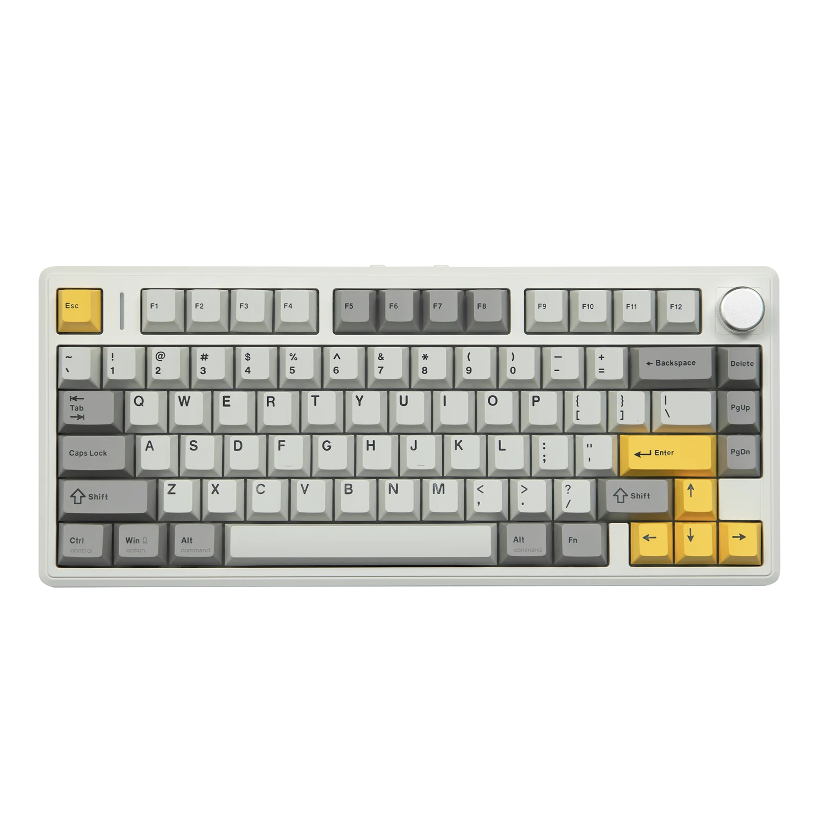 EPOMAKER TH80 V2 Mechanical Keyboard – 75%, Tri-Mode, 8000mAh, Gasket Mount, RGB