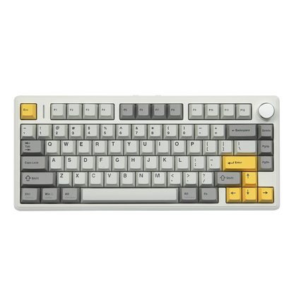 EPOMAKER TH80 V2 Mechanical Keyboard – 75%, Tri-Mode, 8000mAh, Gasket Mount, RGB