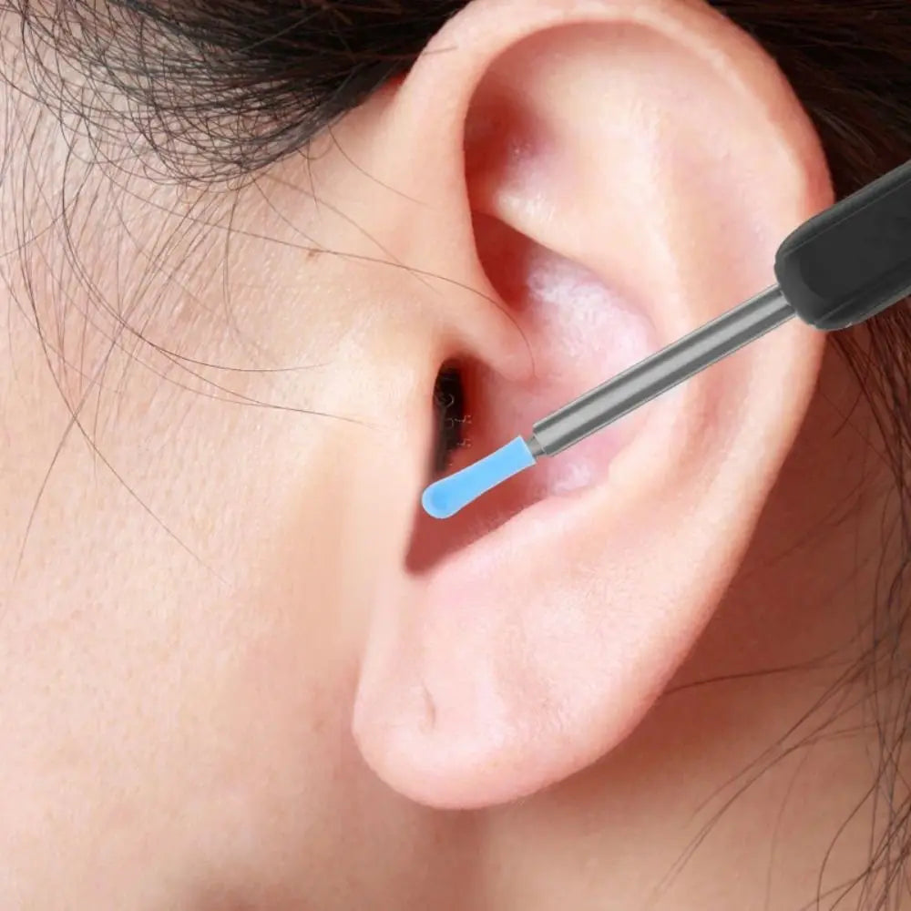 Silicone Ear Spoon Replacement Sleeves – Non-Slip Ear Wax Picker Covers