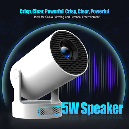 Magcubic HY300 Pro+ Mini Projector – 290 ANSI, Android 14, WiFi 6, 8K, BT 5.4