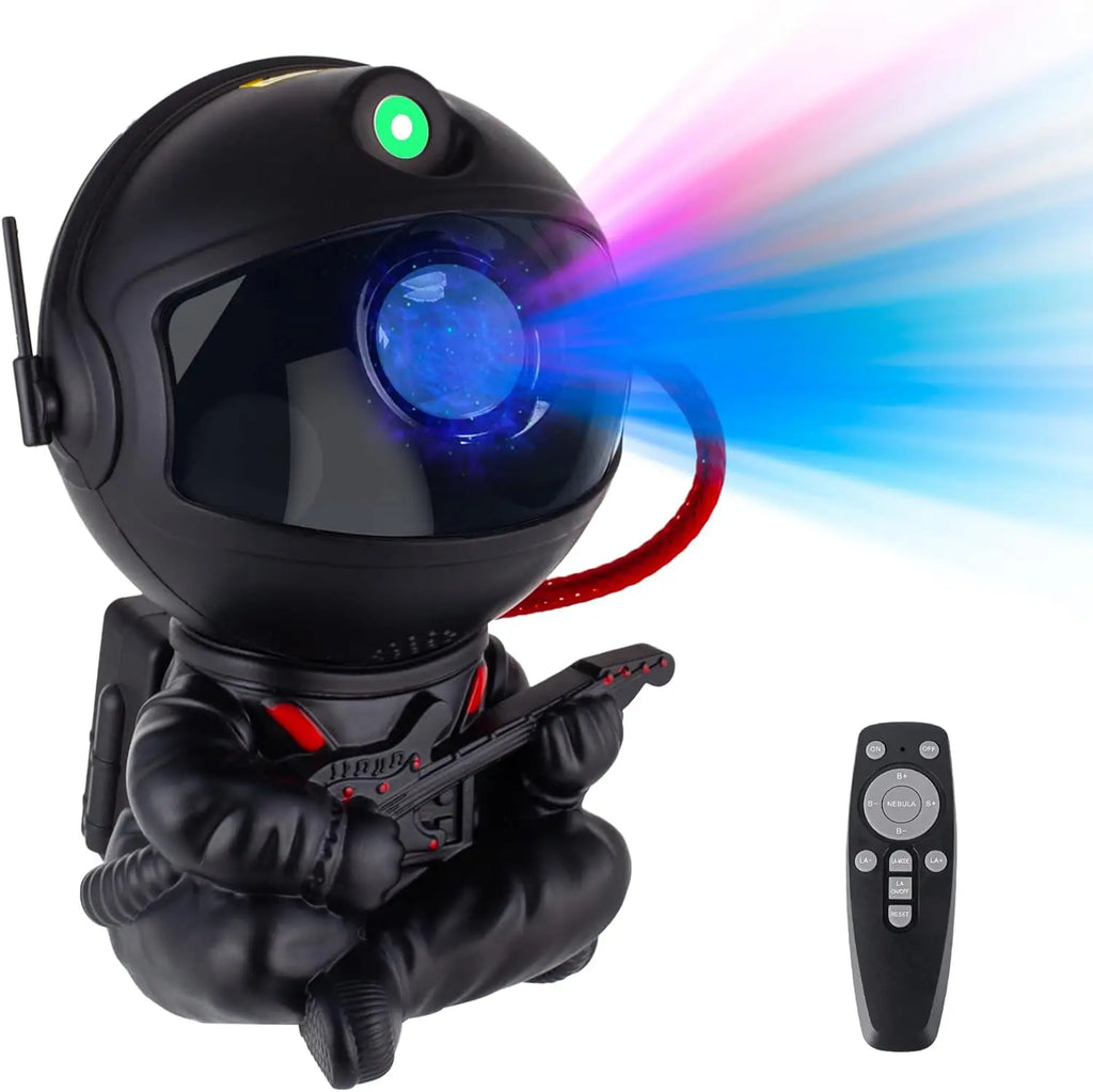 SPAPDVT Astronaut Star Projector Lamp – RGB Night Light, Room Decor, Gift
