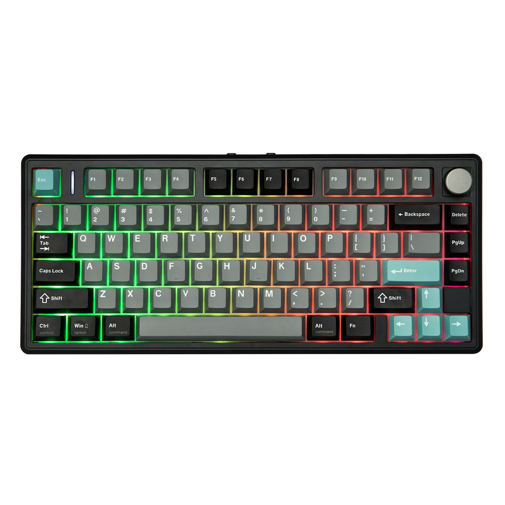 EPOMAKER TH80 V2 Mechanical Keyboard – 75%, Tri-Mode, 8000mAh, Gasket Mount, RGB