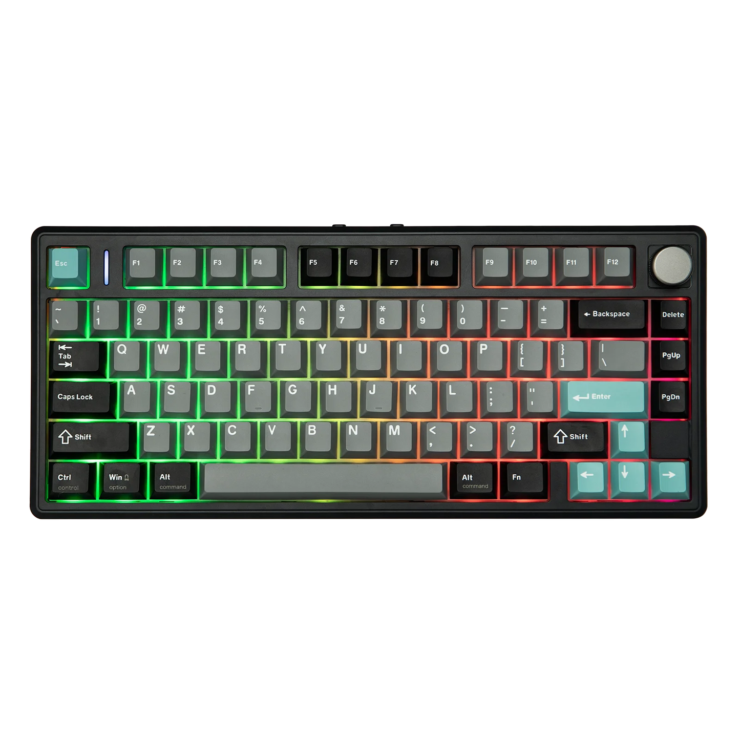 EPOMAKER TH80 V2 Mechanical Keyboard – 75%, Tri-Mode, 8000mAh, Gasket Mount, RGB