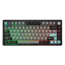 EPOMAKER TH80 V2 Mechanical Keyboard – 75%, Tri-Mode, 8000mAh, Gasket Mount, RGB