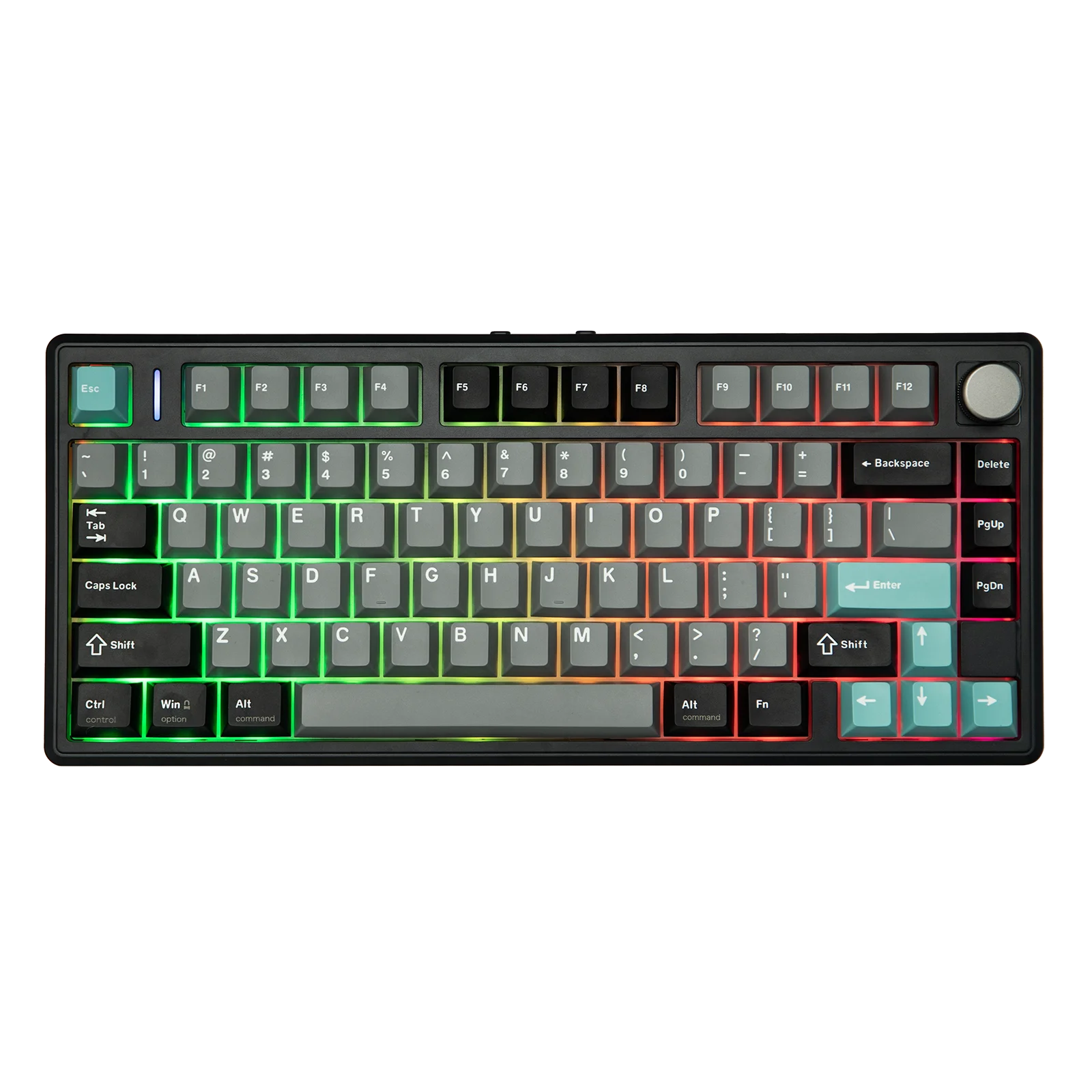EPOMAKER TH80 V2 Mechanical Keyboard – 75%, Tri-Mode, 8000mAh, Gasket Mount, RGB