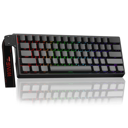 AULA WIN60 HE Pro MAX Gaming Keyboard – Hall Effect, 8000Hz, RT Adjustable, Hot-Swap