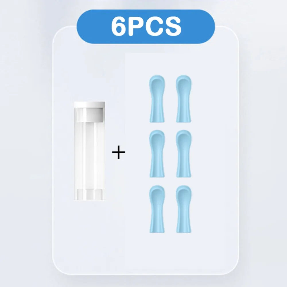 Silicone Ear Spoon Replacement Sleeves – Non-Slip Ear Wax Picker Covers