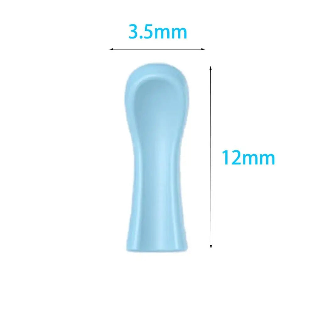 Silicone Ear Spoon Replacement Sleeves – Non-Slip Ear Wax Picker Covers