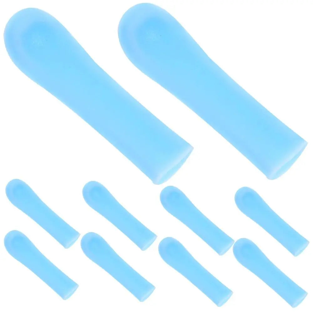 Silicone Ear Spoon Replacement Sleeves – Non-Slip Ear Wax Picker Covers
