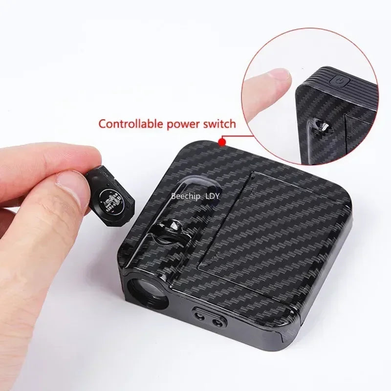 Wireless HD Laser Car Door Projector – Auto Sensor, No Wiring, Battery Powered, 2/4pcs