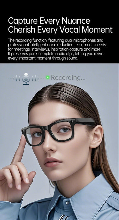 W620 Pro AI Smart Glasses – 4K Camera, Bluetooth 5.3 & Real-Time Translation