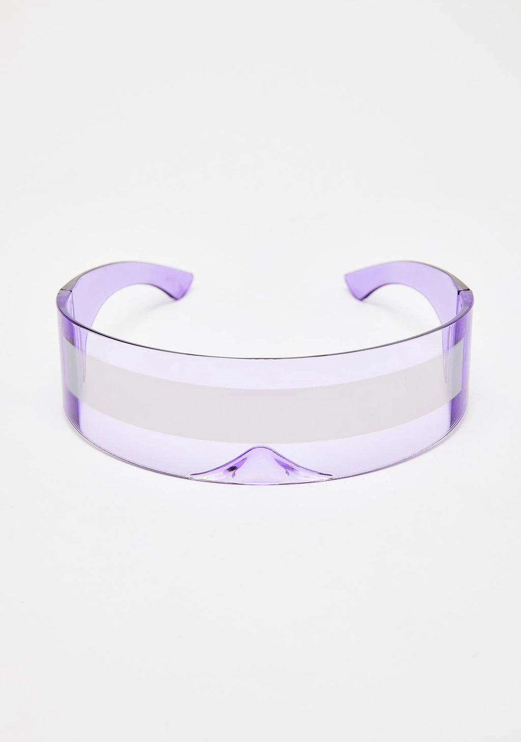 RMM Futuristic Narrow Visor Sunglasses – Mirror Lens, Unisex, 13 Color Options