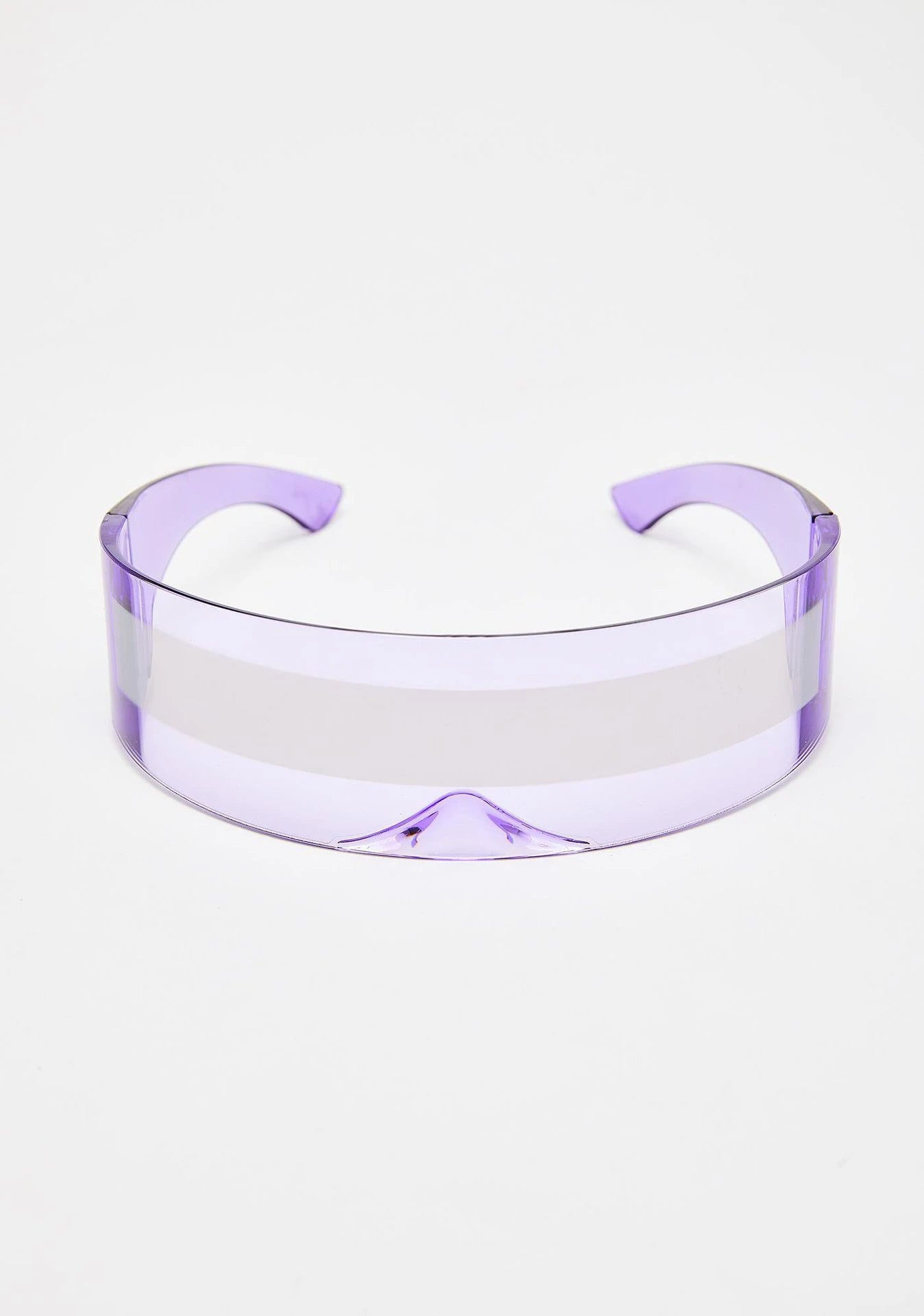 RMM Futuristic Narrow Visor Sunglasses – Mirror Lens, Unisex, 13 Color Options