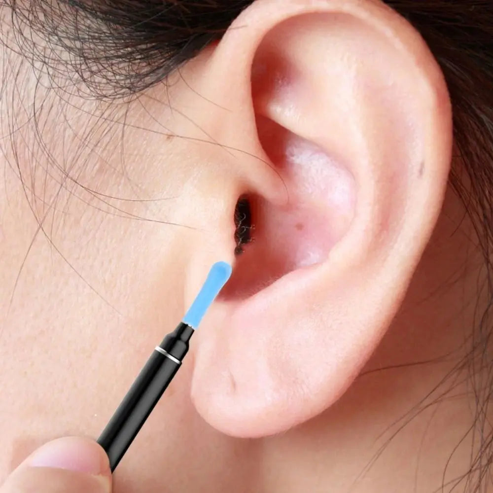 Silicone Ear Spoon Replacement Sleeves – Non-Slip Ear Wax Picker Covers