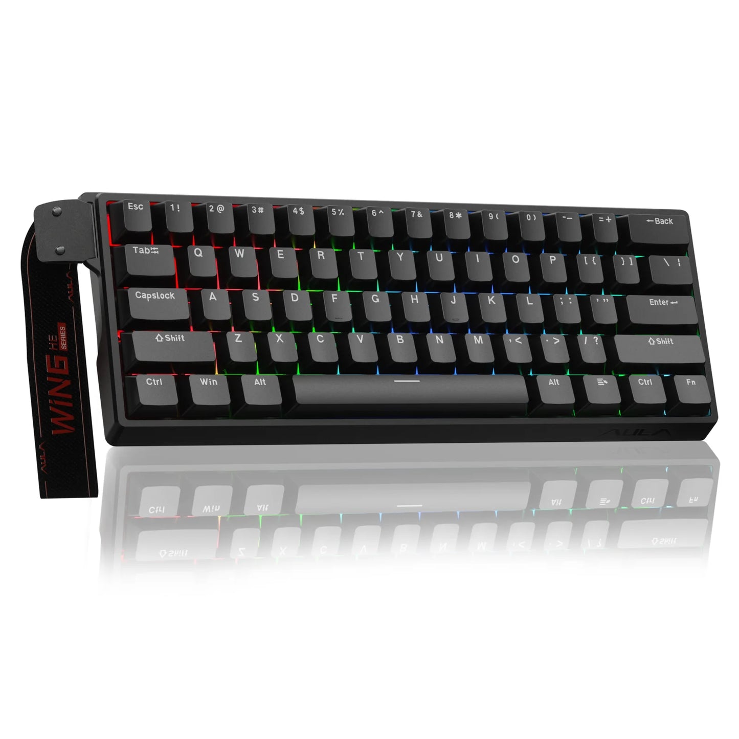 AULA WIN60 HE Pro MAX Gaming Keyboard – Hall Effect, 8000Hz, RT Adjustable, Hot-Swap