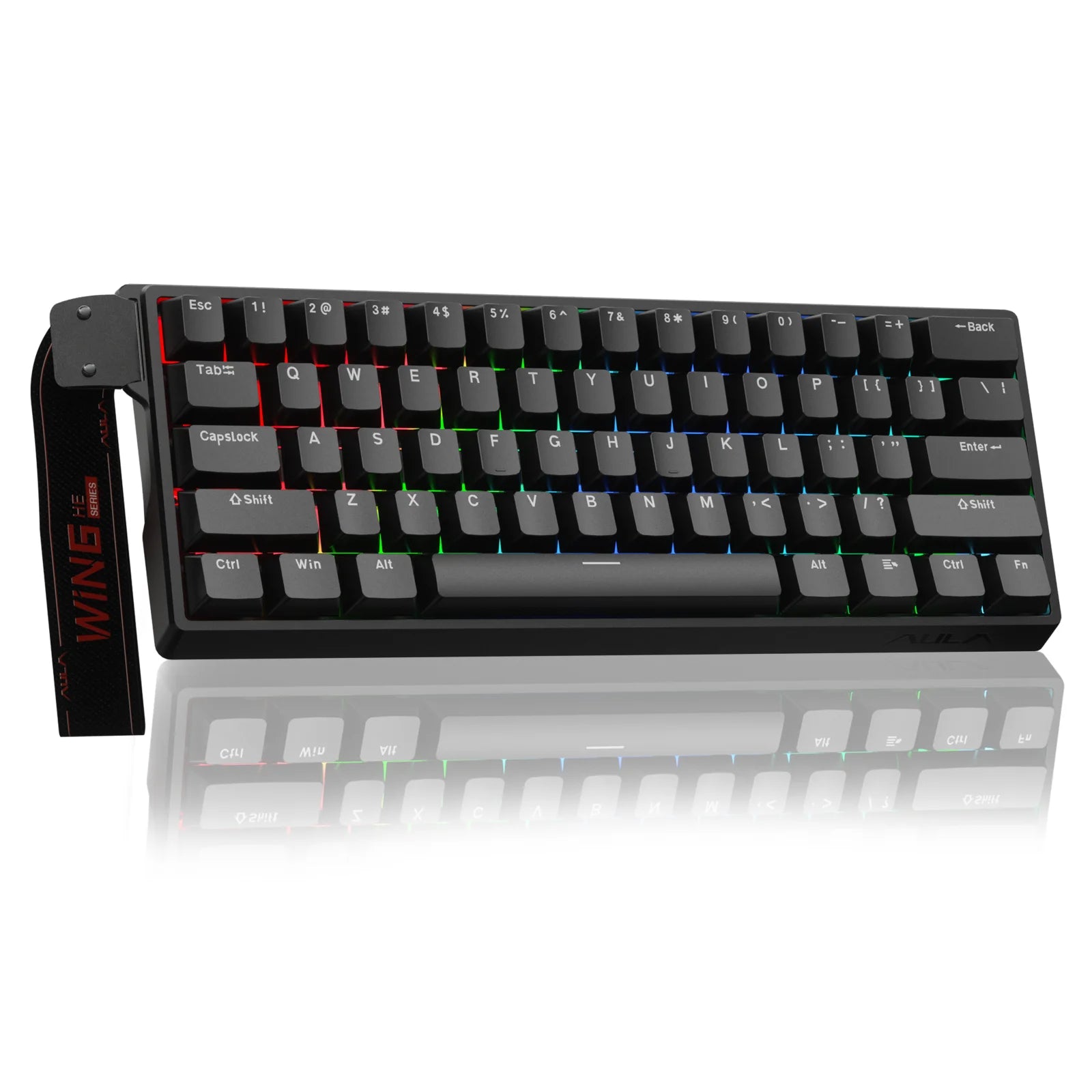 AULA WIN60 HE Pro MAX Gaming Keyboard – Hall Effect, 8000Hz, RT Adjustable, Hot-Swap