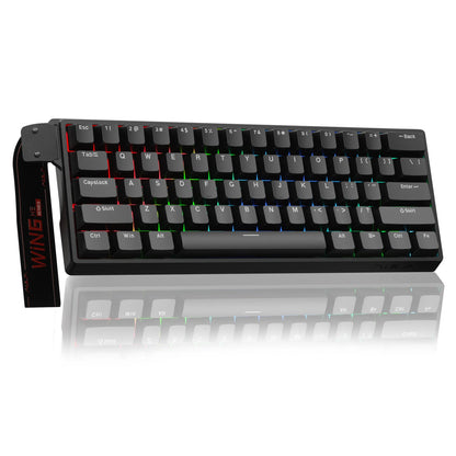 AULA WIN60 HE Pro MAX Gaming Keyboard – Hall Effect, 8000Hz, RT Adjustable, Hot-Swap