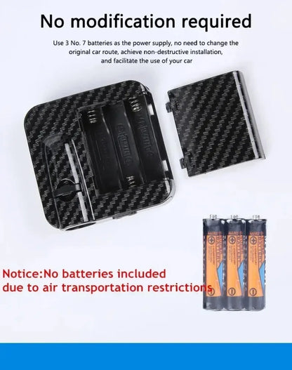 Wireless HD Laser Car Door Projector – Auto Sensor, No Wiring, Battery Powered, 2/4pcs