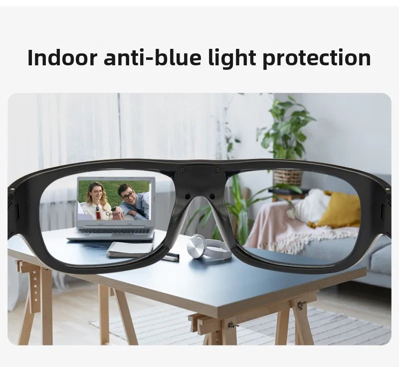 TILIKEU Photochromic Sports Sunglasses – Polarized UV400, TR90