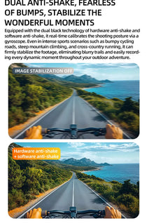 GUHUAVMI Q01 AI Smart Glasses – Dual Camera, 4K Video, Stereo Audio & Real-Time Translation