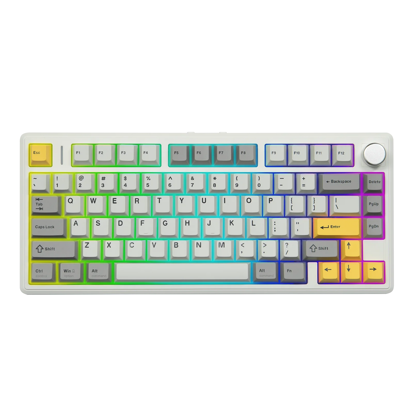 EPOMAKER TH80 V2 Mechanical Keyboard – 75%, Tri-Mode, 8000mAh, Gasket Mount, RGB