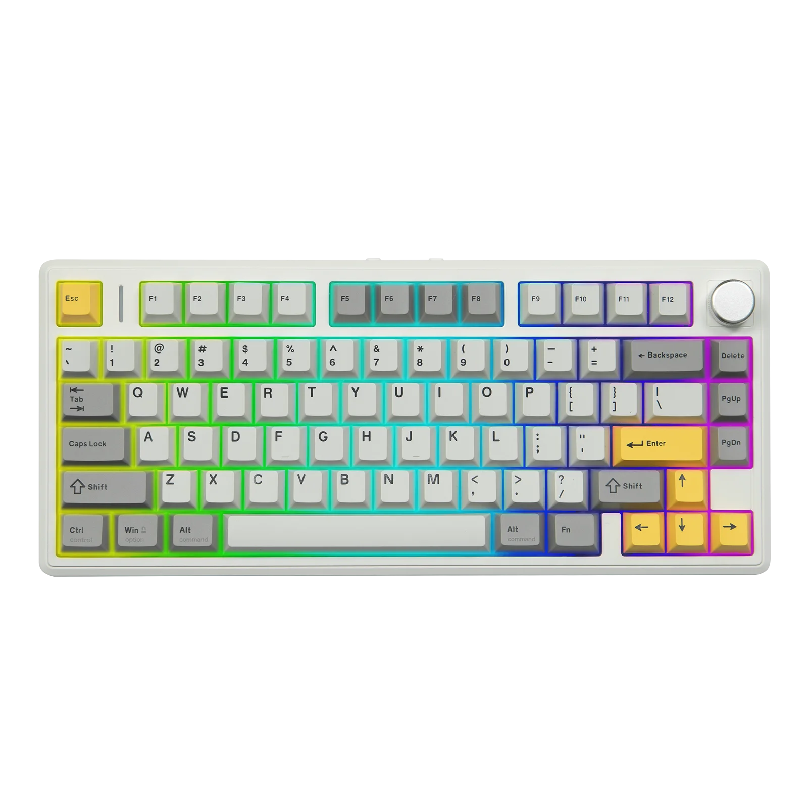 EPOMAKER TH80 V2 Mechanical Keyboard – 75%, Tri-Mode, 8000mAh, Gasket Mount, RGB