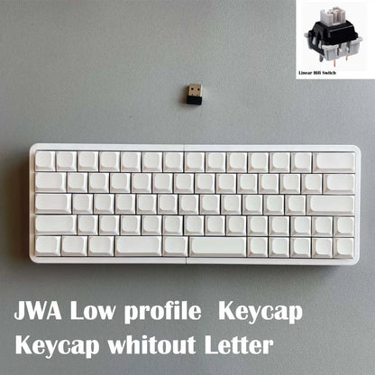 SZRKBD W64 Split Ergonomic Mechanical Keyboard – 2.4G Wireless, Hot-Swap, VIAL