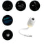 2-in-1 Mini Galaxy Star Projector – 360° Rotating, Sliding Films, Starry Sky Night Light
