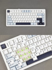 AULA F75 Mechanical Gaming Keyboard – 75%, Triple Mode, RGB, Hot-Swap, Gasket Mount
