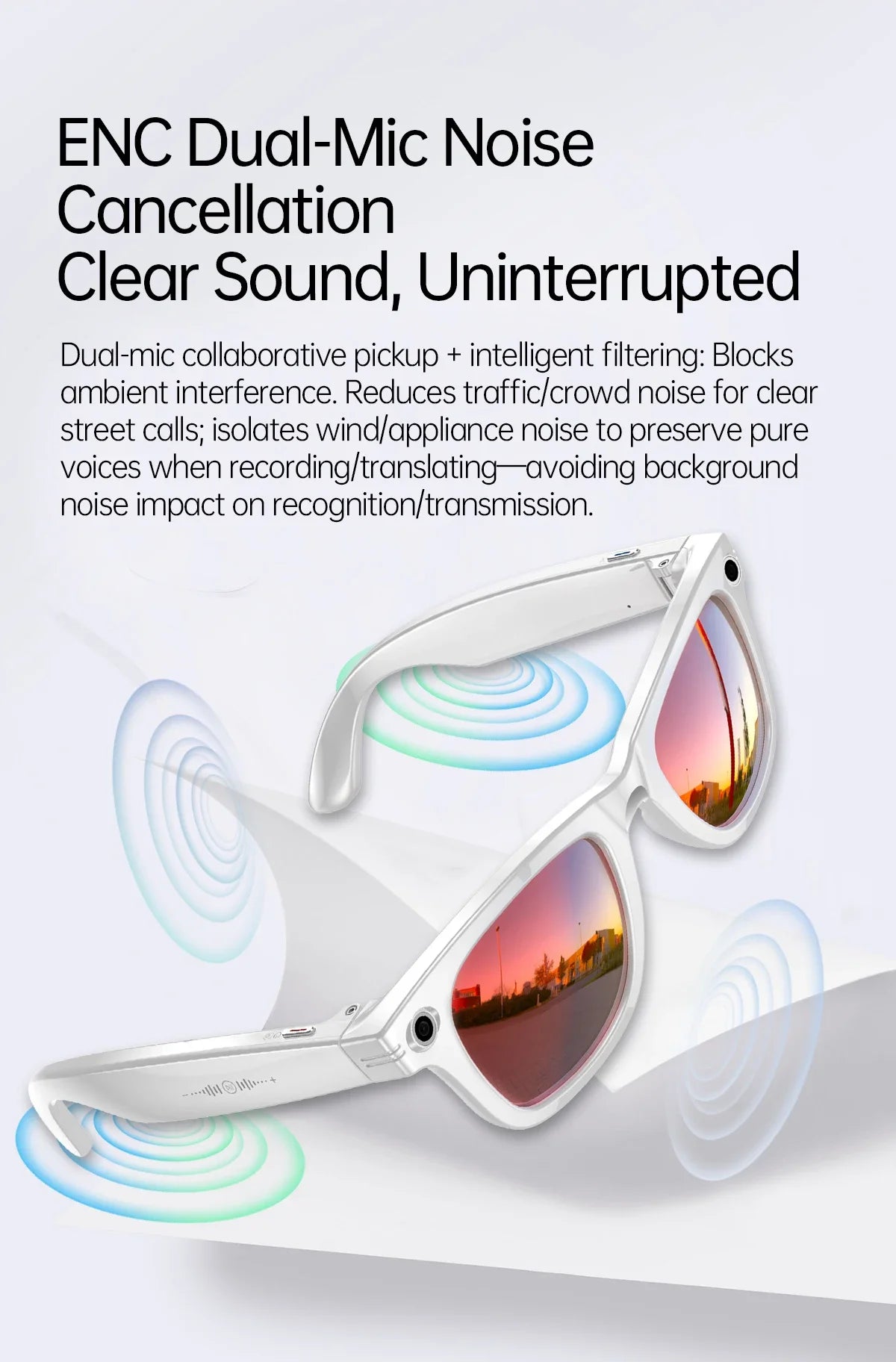 W620 Pro AI Smart Glasses – 4K Camera, Bluetooth 5.3 & Real-Time Translation