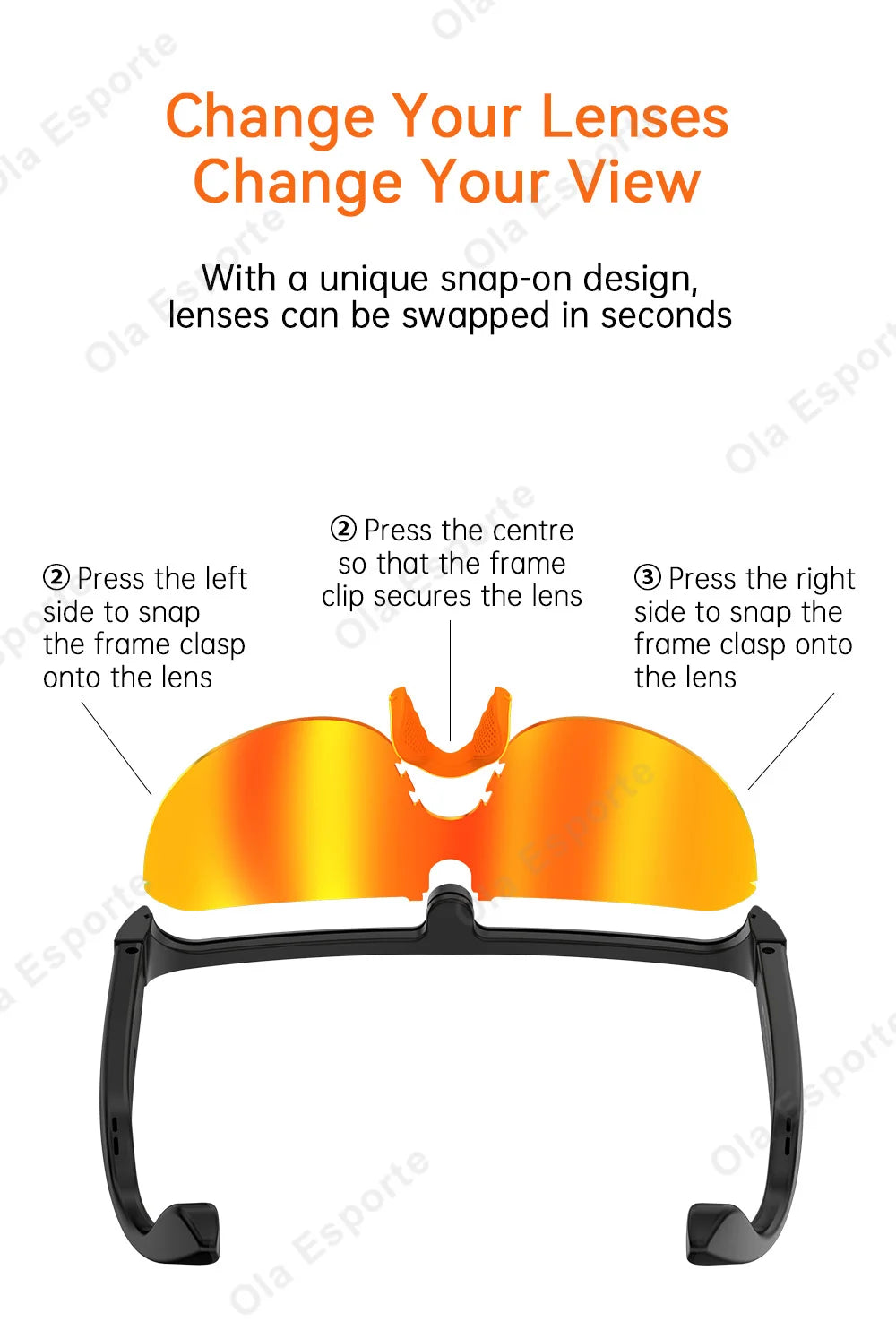 Ola Esporte AI Smart Cycling Glasses – 800MP Sony Camera, 1200P Video & Real-Time Translation