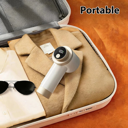 1pcs Electric Lint Remover Rechargeable Fabric Shaver For Clothing Clothes Fluff Remover Portable Electric Hair Ball Trimmer