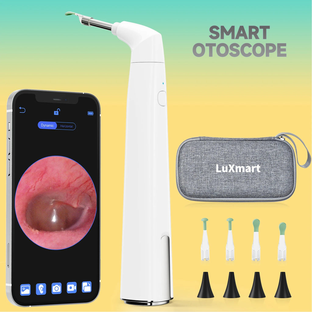 Digital Otoscope with 3.9mm Lens & HD Camera – Ear Wax Removal Tool for Kids & Adults