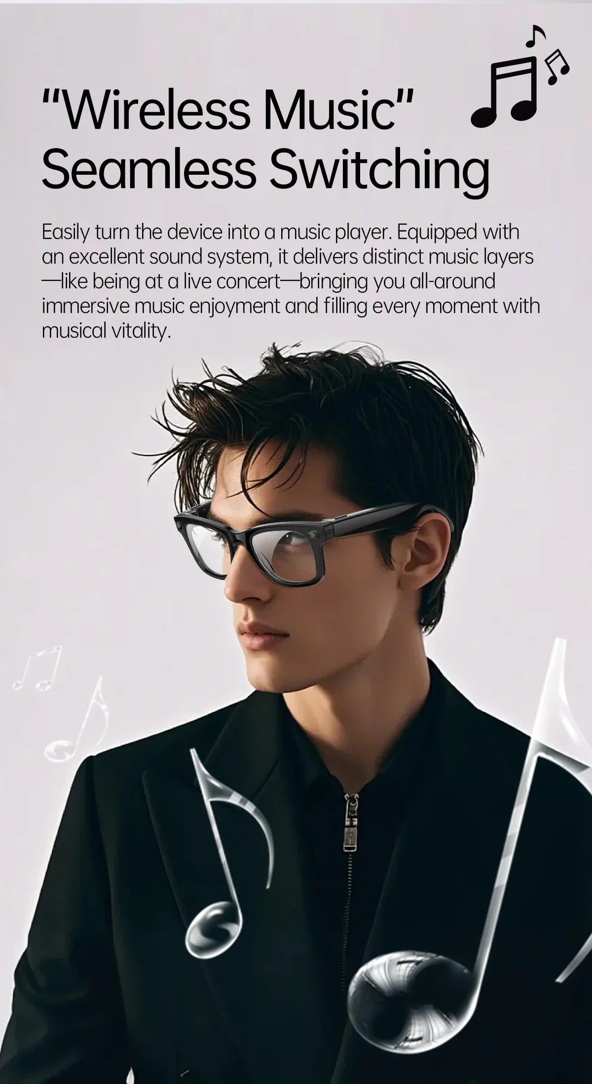 W620 Pro AI Smart Glasses – 4K Camera, Bluetooth 5.3 & Real-Time Translation